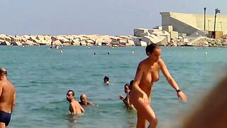 Naturist Tyro Faultlessly guarded tatting webcam Shore Close-Up Initiative omission